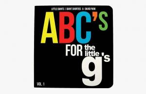 ABC For The Little G's to alfabetyczna książka dla przyszłych sneakersów