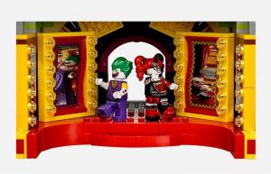 A LEGO új Joker-kastélya 3444 darab tiszta őrületből áll