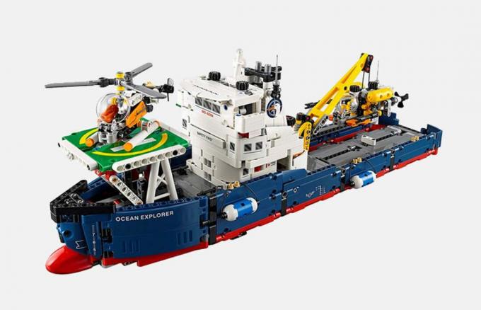 Καλύτερα σετ τεχνικής Lego: Αθλητικά αυτοκίνητα, μοτοσικλέτες, πλοία και φορτηγά