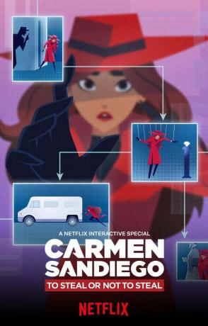 Carmen Sandiego na Netflixe dostane interaktívnu epizódu