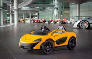 McLaren은 이제 어린이를 위한 전기 P1 로드스터를 만듭니다.