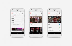 Η Google εγκαινιάζει μια υπηρεσία ζωντανής καλωδιακής ροής με το YouTube TV